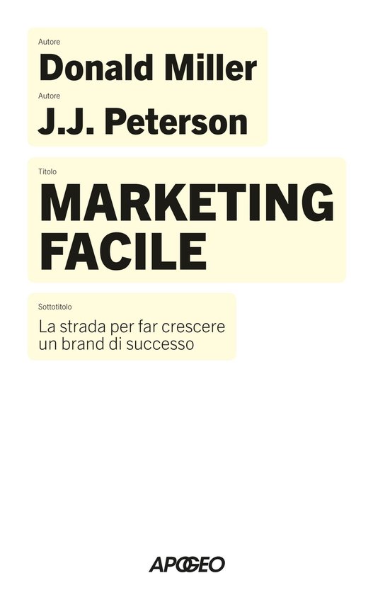 Marketing Facile - cover