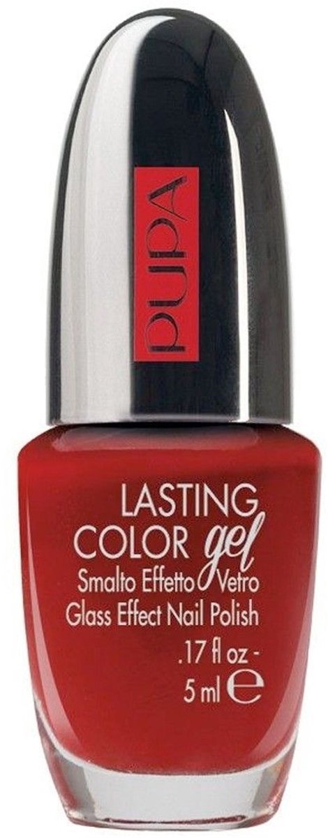 PUPA Nagellak Nails Lasting Color Gel 032 Black Burgundy