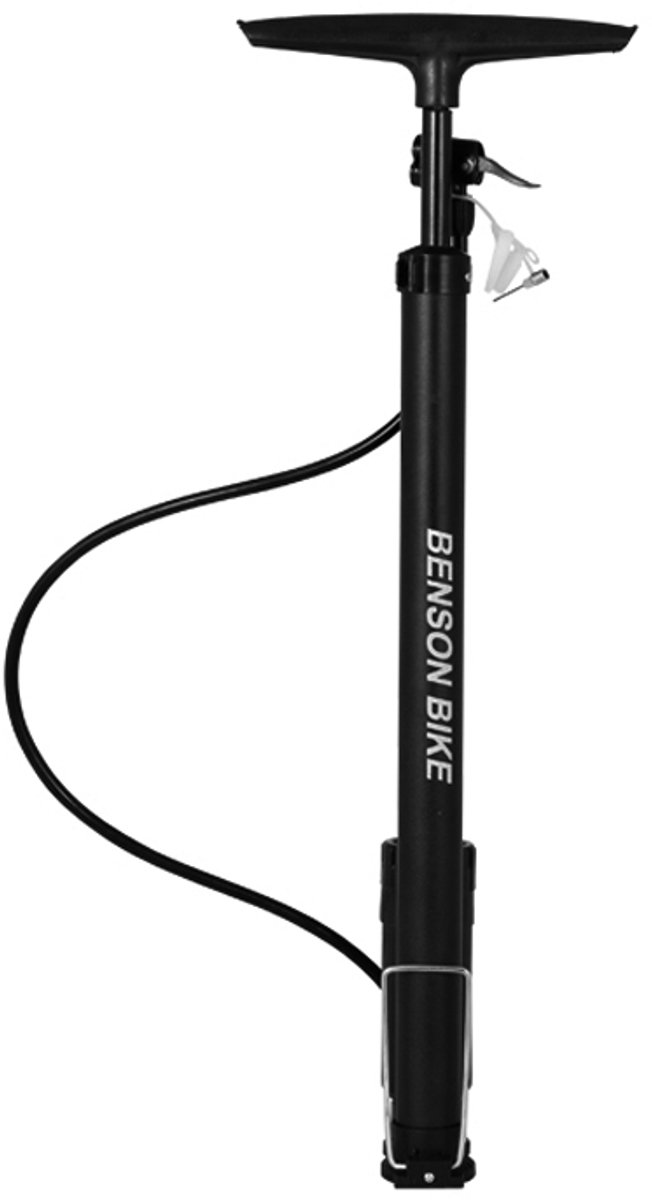 Benson Fietspomp - inclusief manometer - tot 10 bar — afbeelding 5