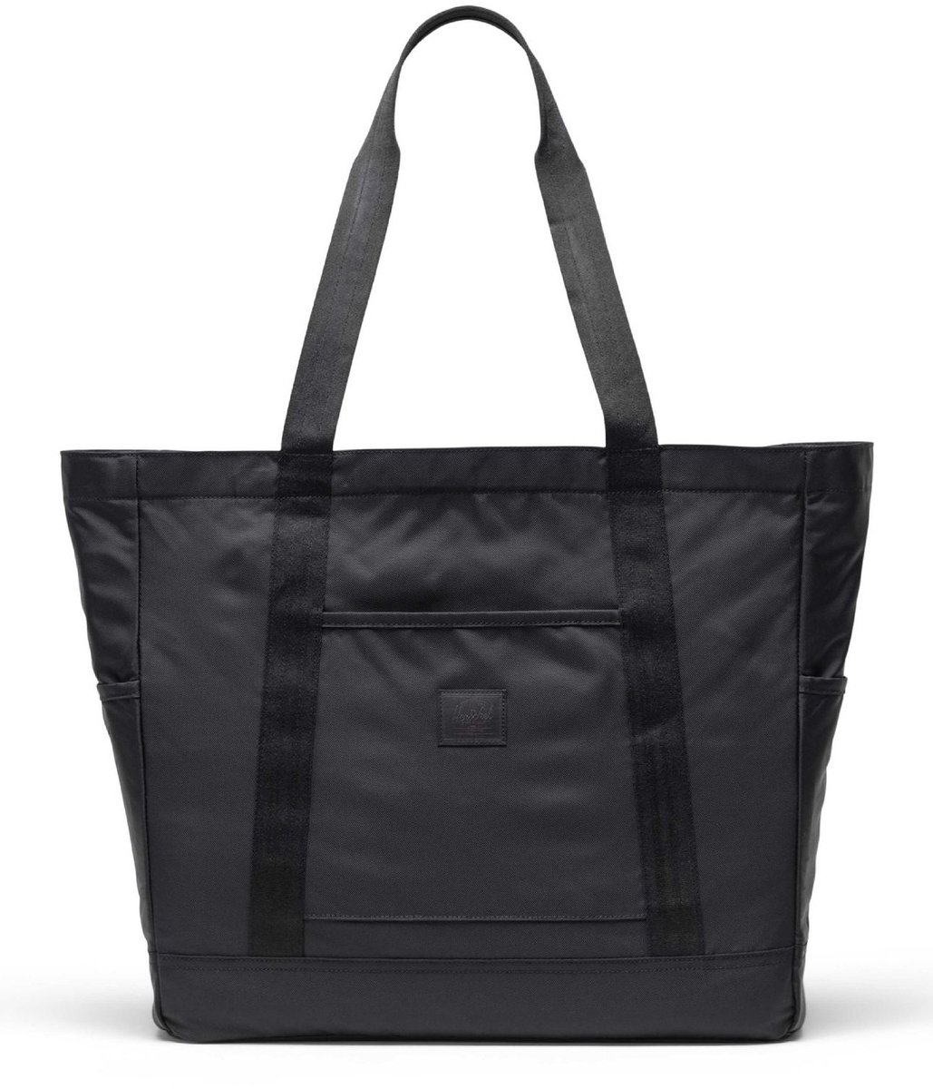 Herschel shopper reistas met laptopvak Heritage Tote Black zwart