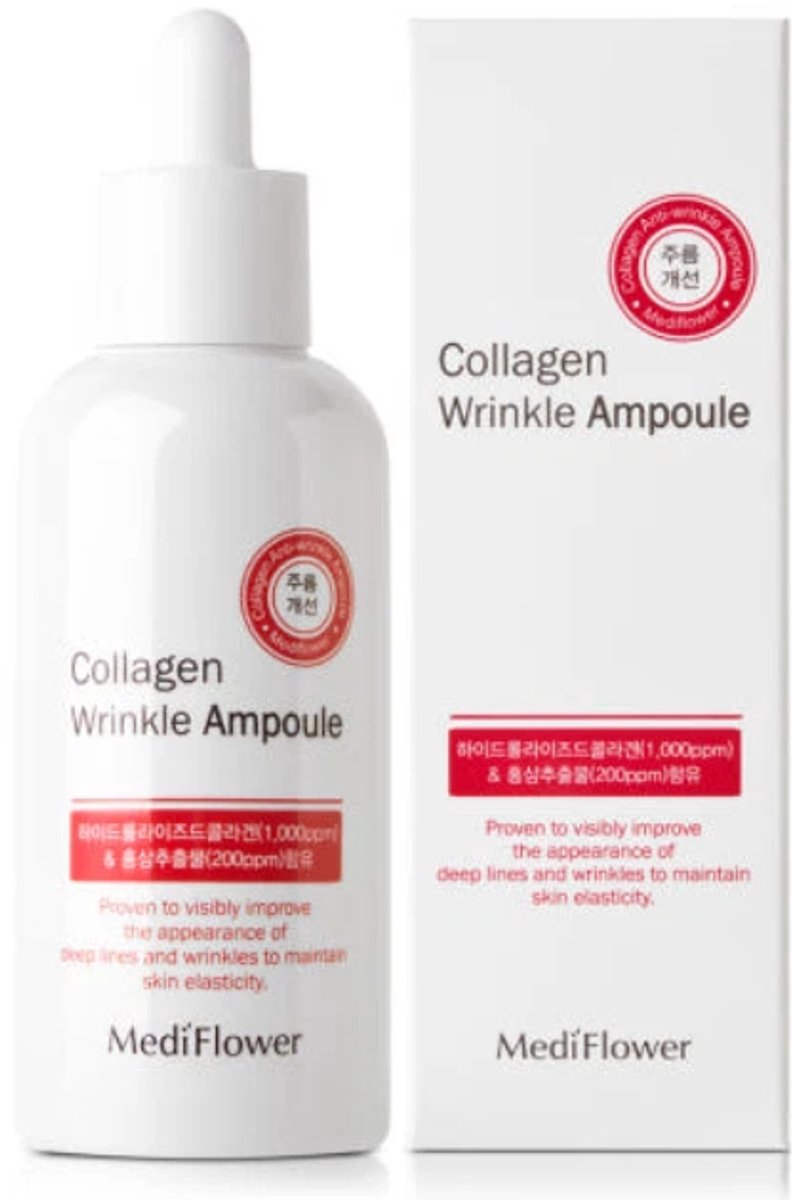 Medi Flower Collagen Wrinkle Ampoule