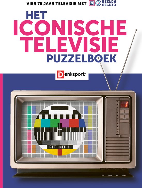 Denksport Puzzelboek - Het Iconische Televisie Puzzelboek