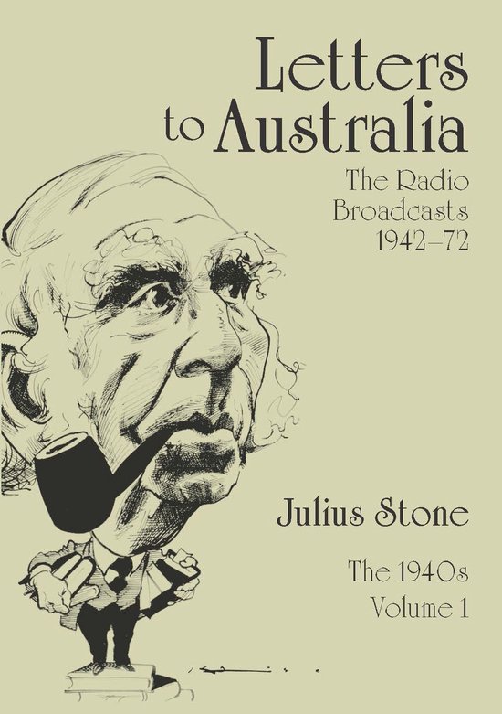 Letters to Australia - Letters to Australia, Volume 1 - cover