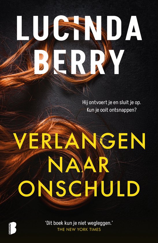 Verlangen naar onschuld - cover