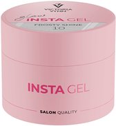 Victoria Vynn - Builder Gel - INSTA GEL 10 Frosty Shine 40 ml - glitter wit build gel - nagels - nagelverzorging - nagelstyliste - manicure - gellak - acryl - gel - biab - polygel -