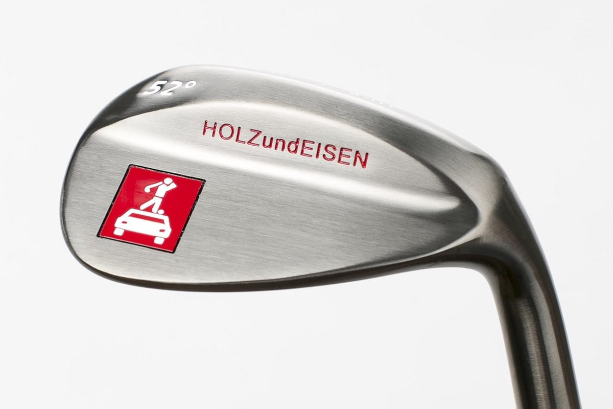 Pitching Wedge - Golfclub - Crossgolf - 52° Loft - Standaard - Zilver