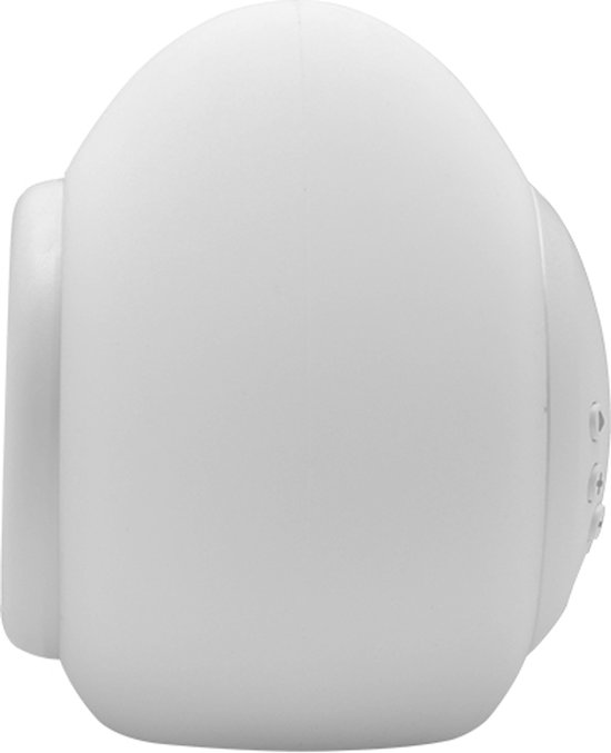 Kinderwekker met Nachtlamp - Slaaptrainer Wekker Kind - Digitale Wekker Kinderkamer - LED Nachtlamp met Kleurenlicht - Oplaadbare Wekker Peuter & Kind - Slaaptrainer met Alarm en Snooze van Merkloos — afbeelding 3