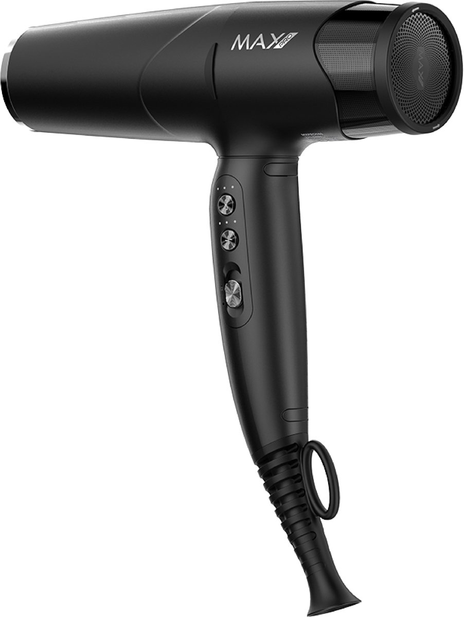 Max Pro Infinity Haardroger 2100W - Reisfohn - Blaasmond - afbeelding 3