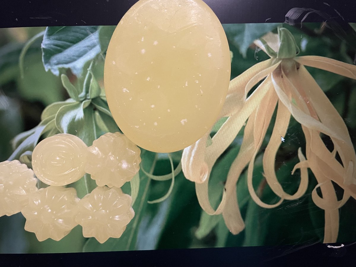 Douchegel Bar Ylang Ylang 100 gram Puur Natuur !!! van OmAnne Prijs inclusief verzending !!