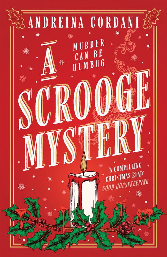 Scrooge Mysteries-A Scrooge Mystery - cover