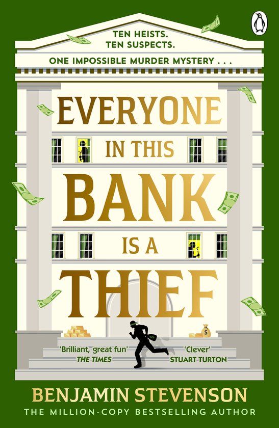 Everyone In This Bank Is A Thief - cover