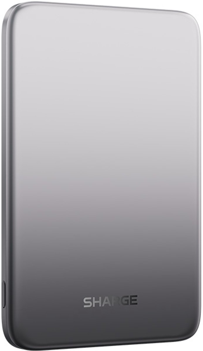 SHARGE - Magnetic Wireless Powerbank 5000 mAh - 20W - Black