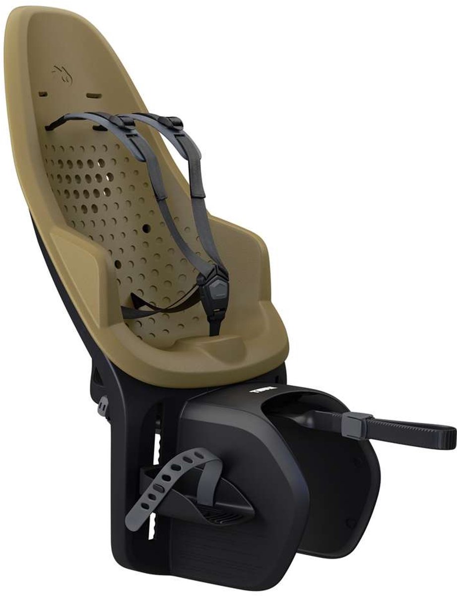 Thule Yepp 2 Maxi - fietsstoeltje - Nutria Green