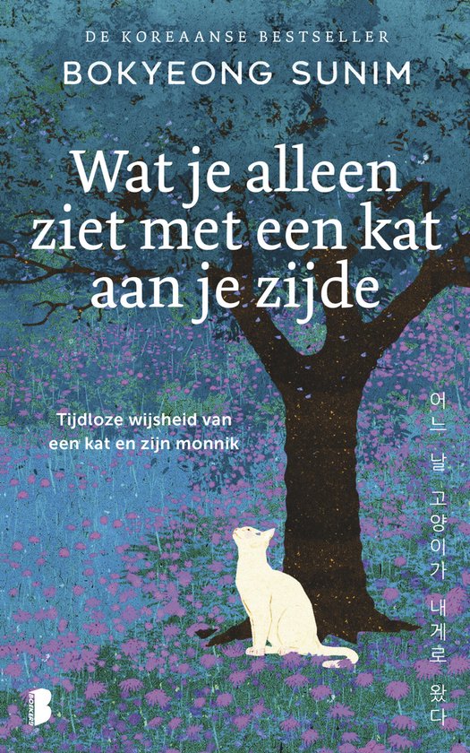 Wat je alleen ziet met een kat aan je zijde - cover