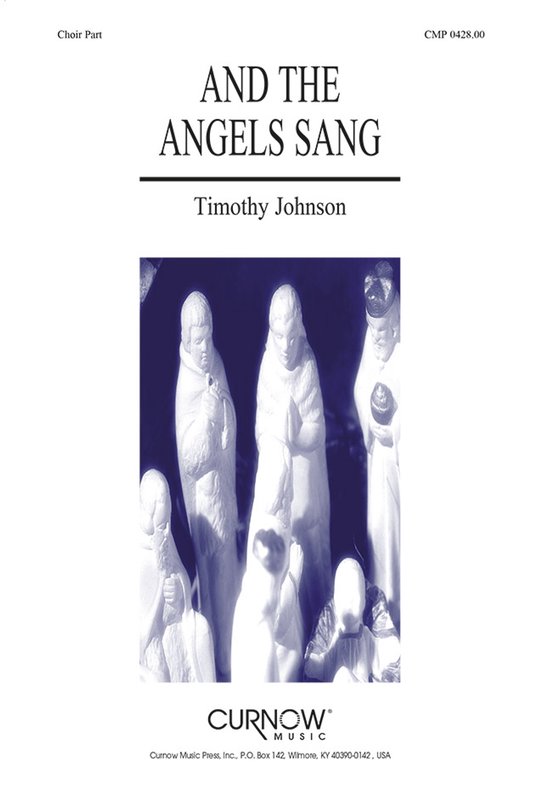 And the Angels Sang - cover
