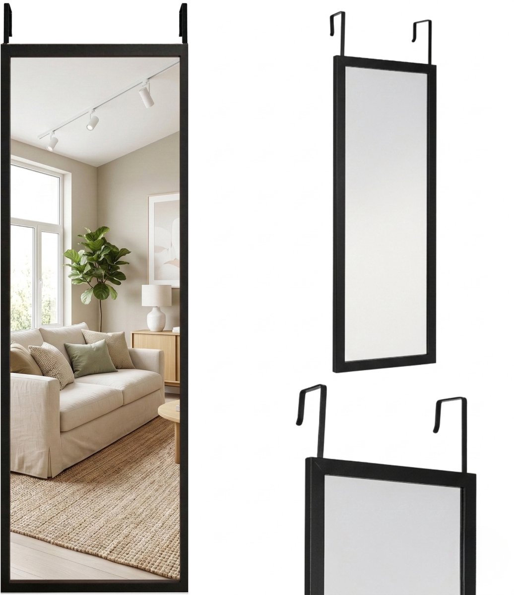 Spiegel voor deur AINA, 36 x 110 cm