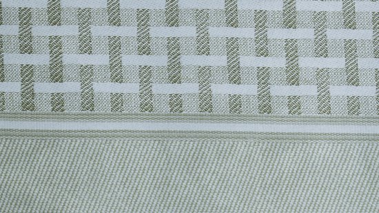 Rivièra Maison Hayes dekbedovertrek - Eenpersoons - 140 x 200/220 cm - Zand van Merkloos — afbeelding 4