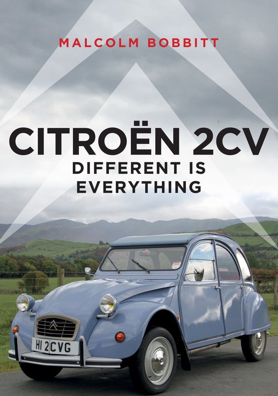 Citroën 2CV - cover