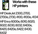 HP 305 inktcartridges, standaard capaciteit, 1 zwarte en 1 kleurencartridge.