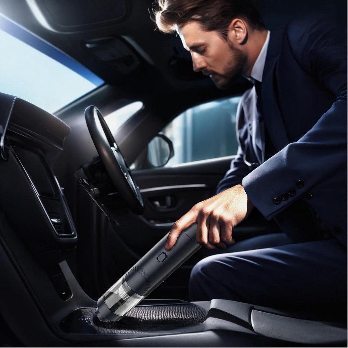 Sander Shop Draadloze Handstofzuiger met Diverse Mondstukken - afbeelding 2