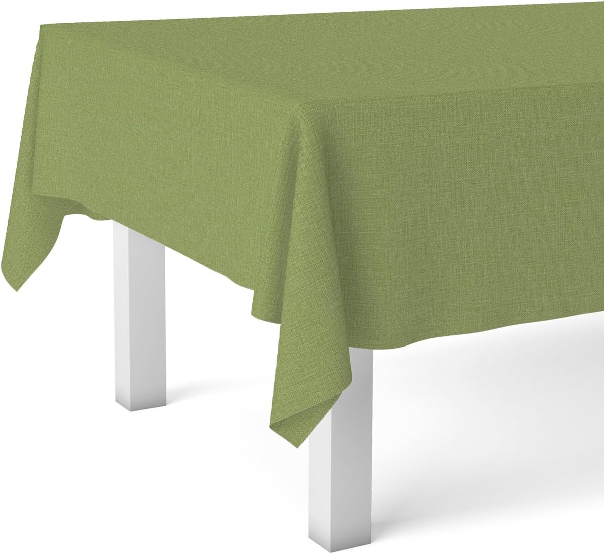Olieverf Tafelkleed Beige Rechthoekig Waterdicht en Afwasbaar