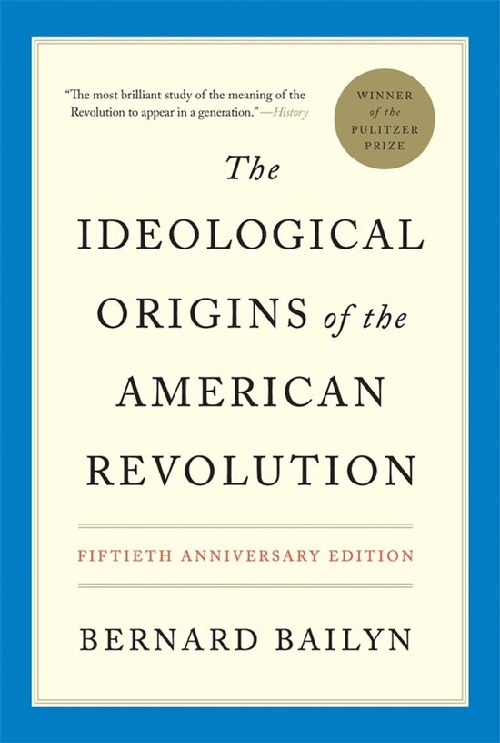 The Ideological Origins of the American Revolution - cover