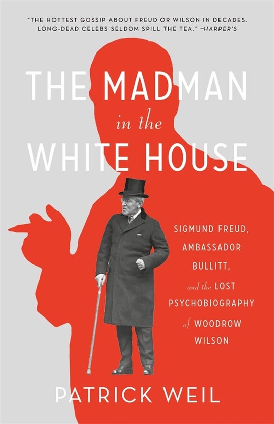 The Madman in the White House - cover