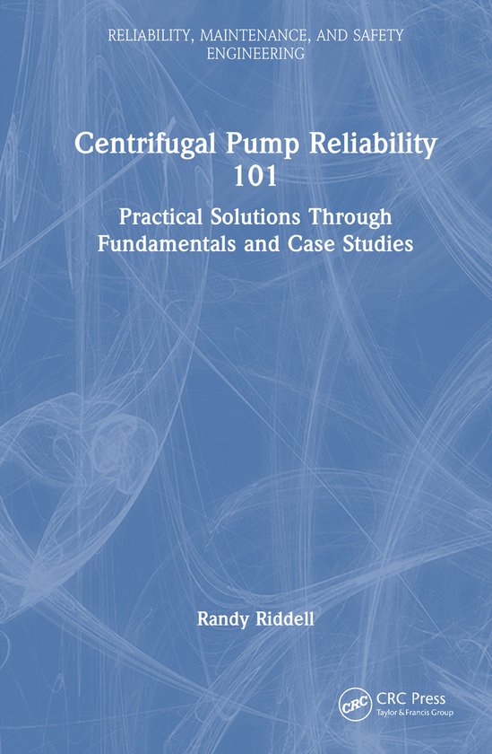 Reliability, Maintenance, and Safety Engineering- Centrifuga ... - cover
