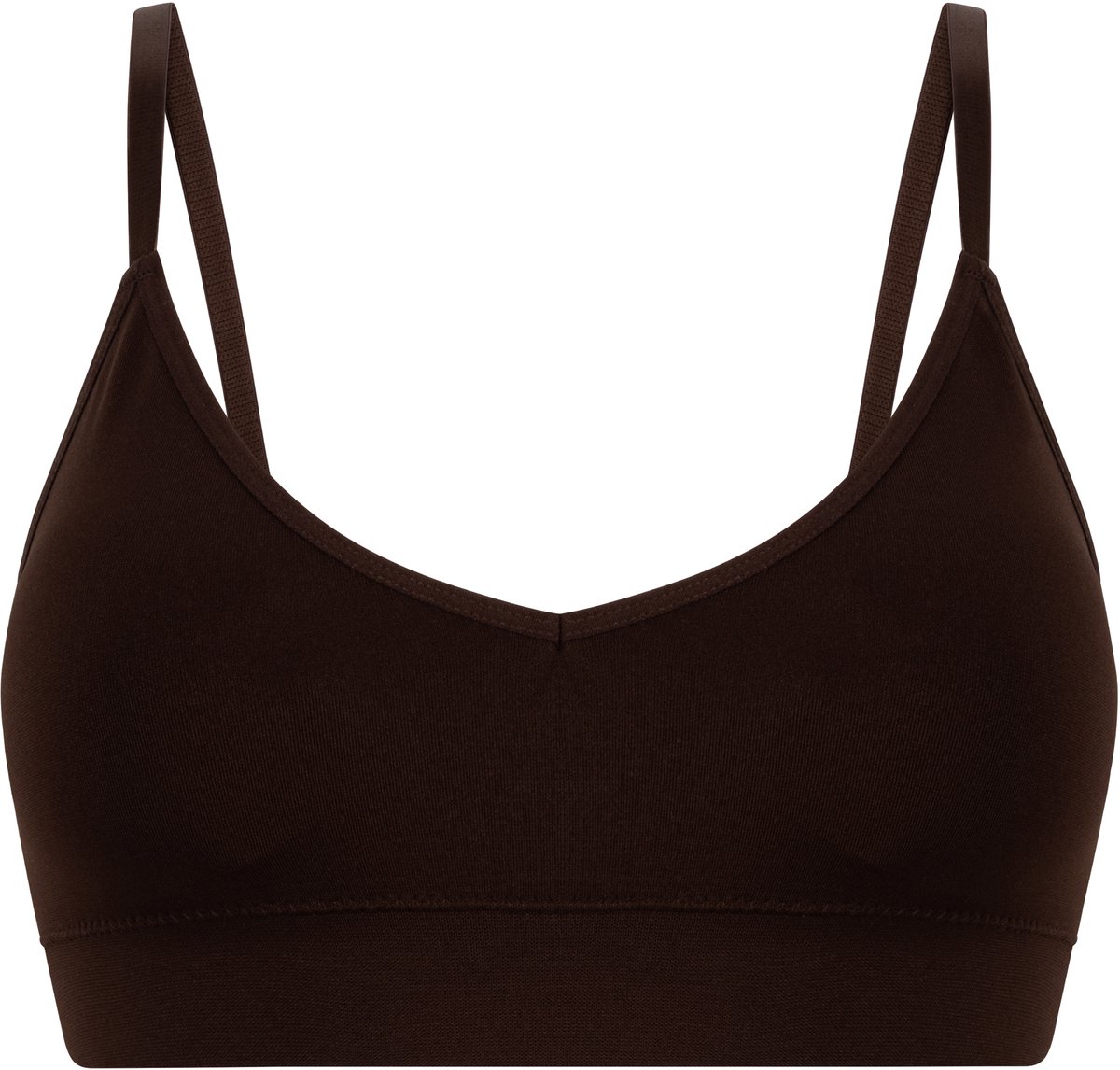 Hunkemöller Triangelbralette Dide Bruin