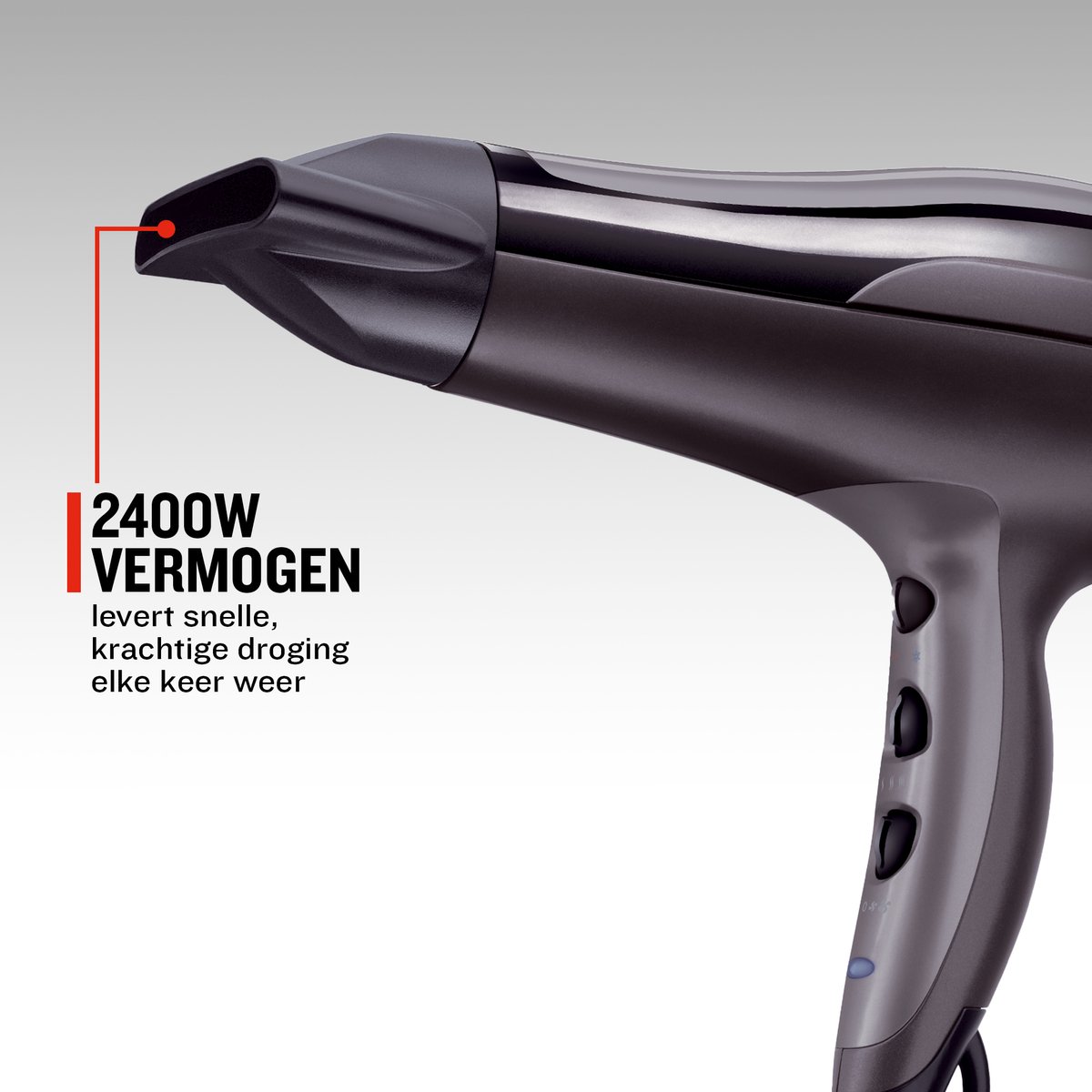 Remington D5220 Pro Air Turbo 2400 Watt - Föhn — afbeelding 5