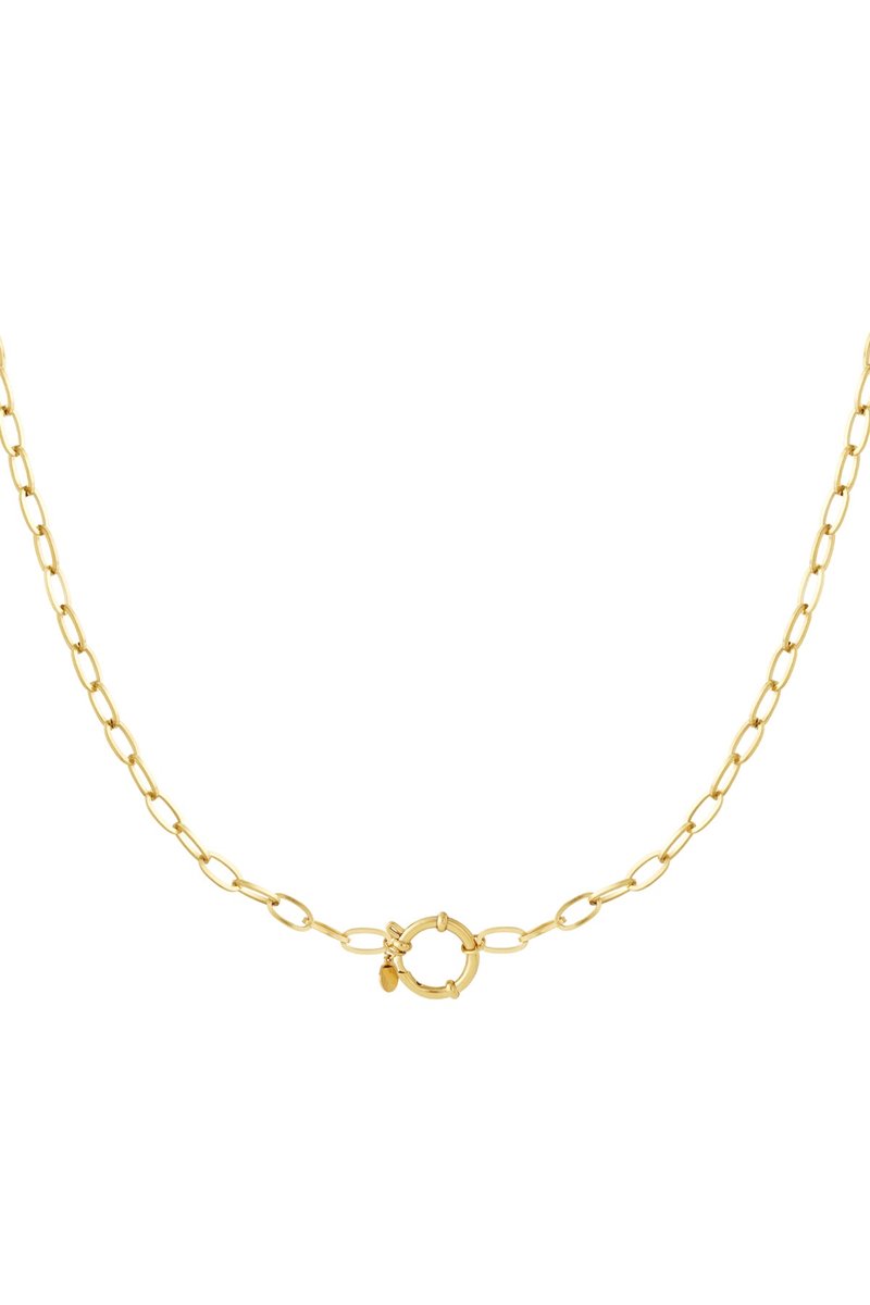 Gouden knoopketting