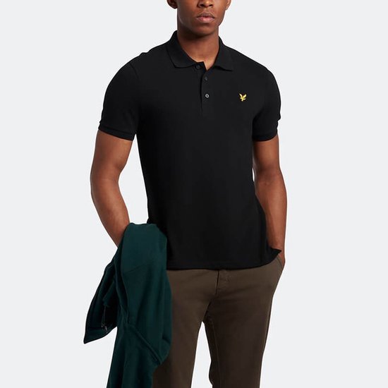 Chemise Lyle & Scott Zwart-L