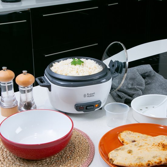 Russell Hobbs Medium Rijstkoker - 6 Porties - 27030-56