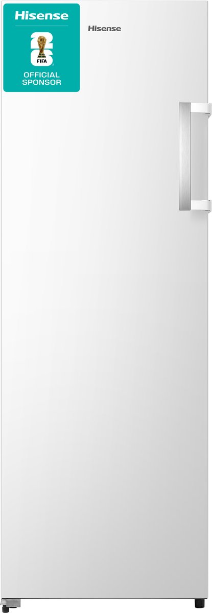 Hisense FV298N4AWC - Vrijstaande vriezer - Wit - 172 cm hoog - Energieklasse C - Geluidsniveau 36 dB(A) - Inhoud 240 liter