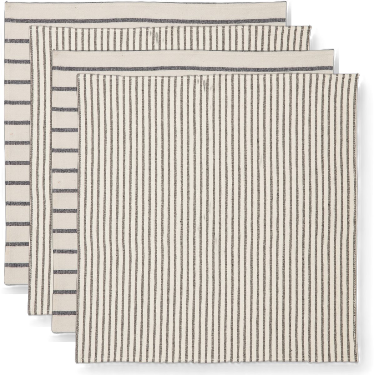 vtwonen - woonaccessoires - 40x40cm - wit - set van 4