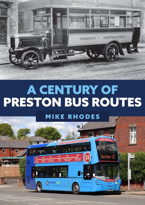 A Century of Preston Bus Routes - cover