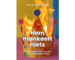 Omslag van Hem mankeert niets