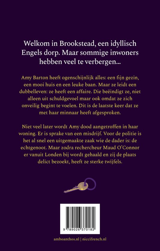 Rechercheur Maud O'Connor - Verkeerde afslag