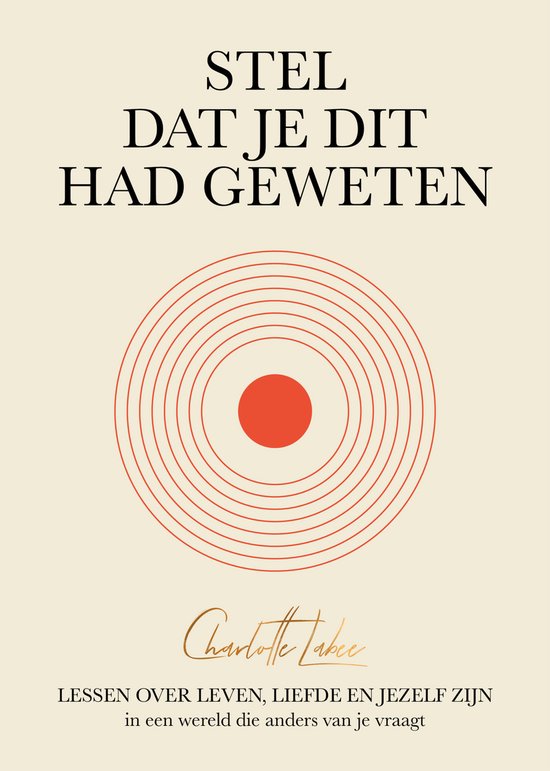 Stel dat je dit had geweten - cover