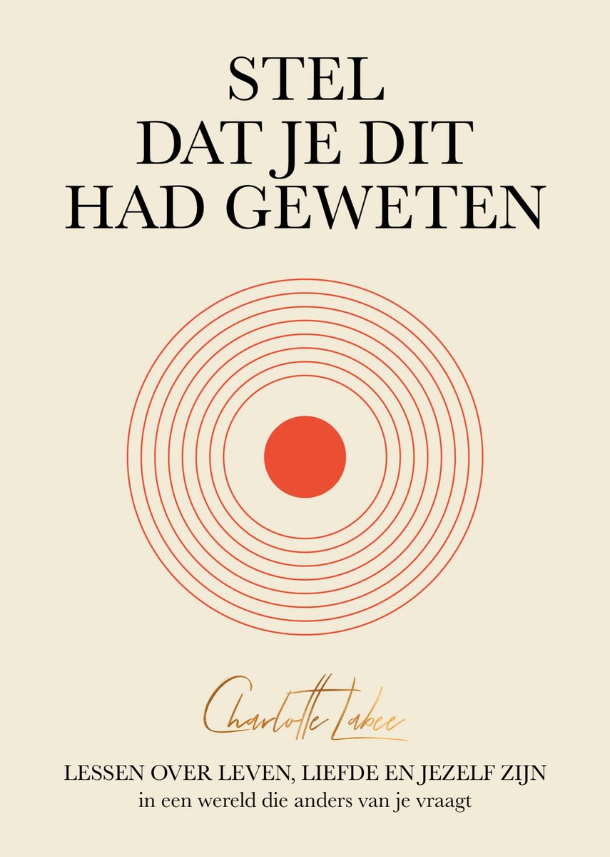 Omslag van Stel dat je dit had geweten