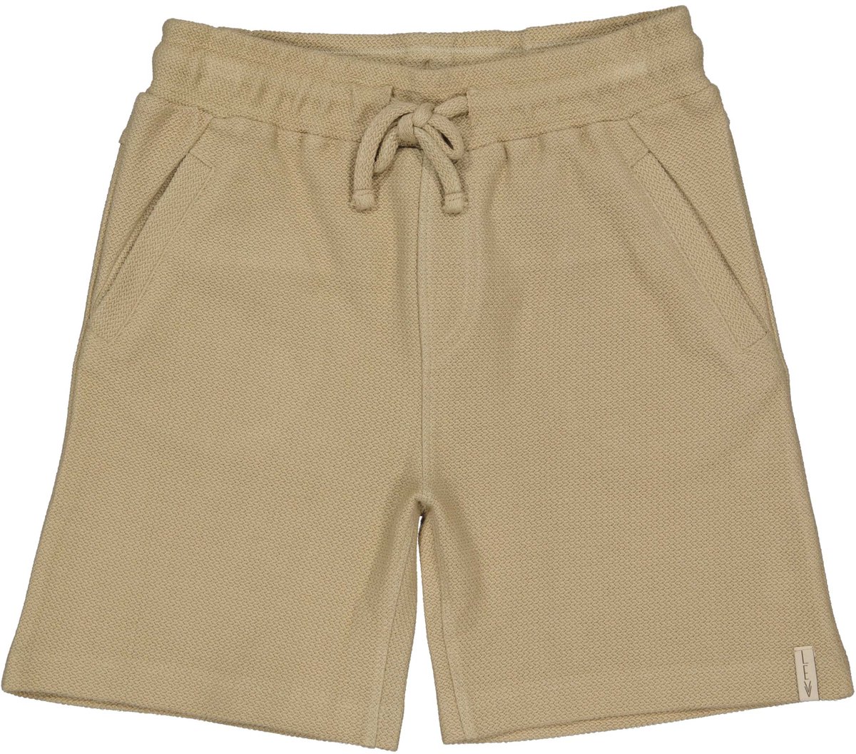 Levv - Byron Jongens Short - Zand - Maat 116
