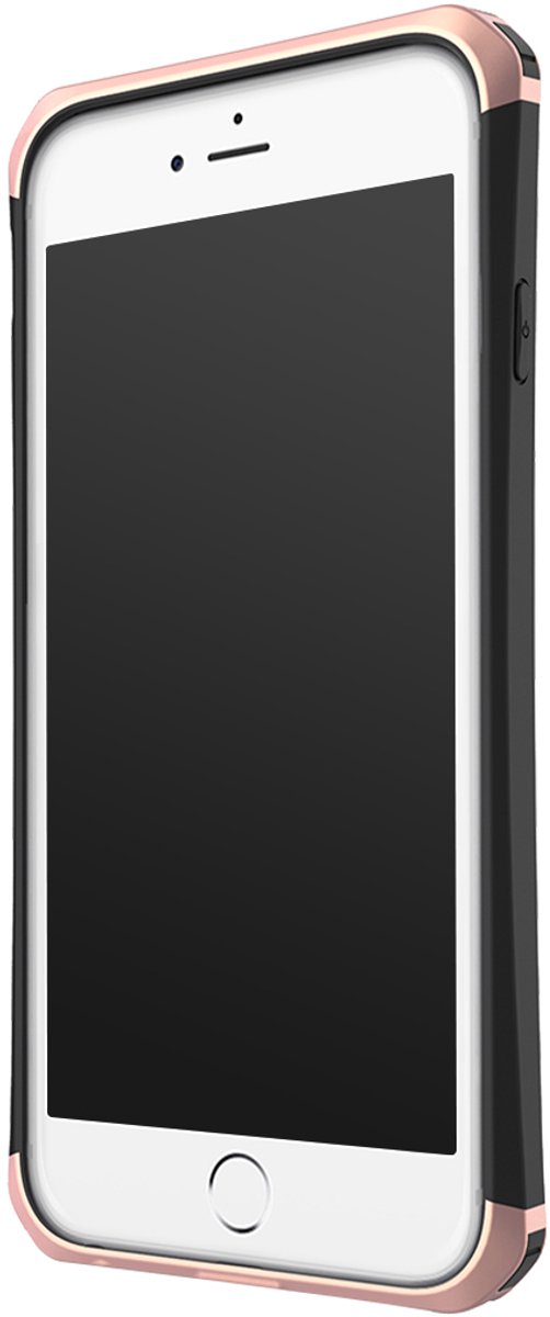 Itskins, Hoesje geschikt voor iPhone 6 / 6S - Nitro Hardcase, Zwart