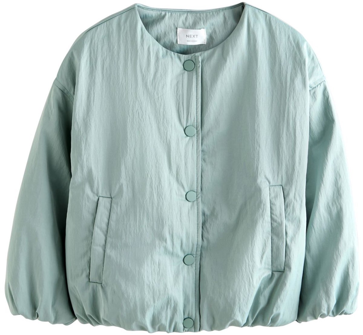 Next - Meisjes - Regenbestendig bomberjack - Blauw