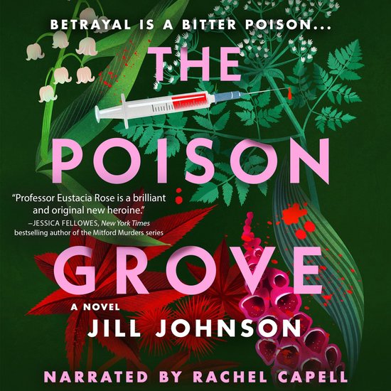 The Poison Grove - cover