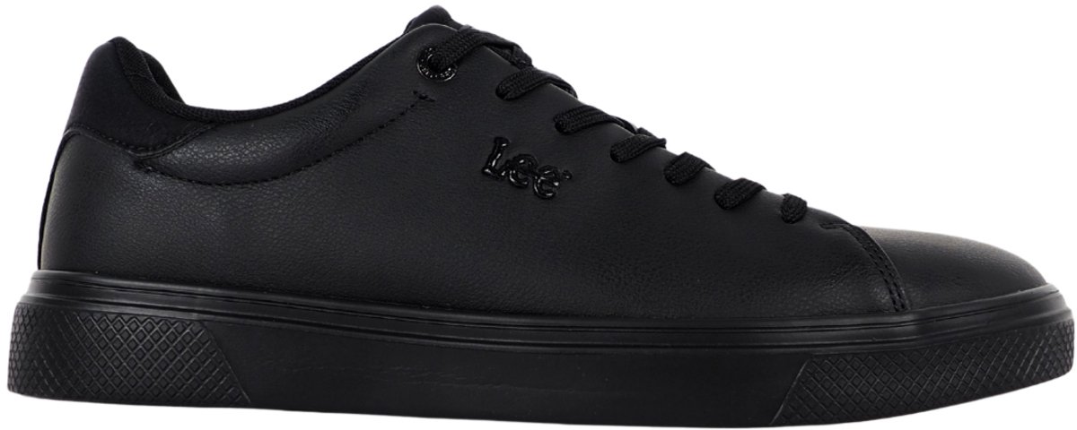 Lee Brett low Heren Sneakers Zwart