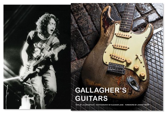 Gallagher's Guitars - cover