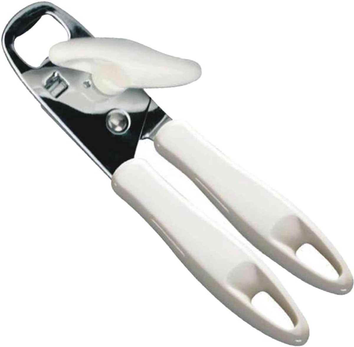 Blikopener Handmatig Met Flesopener Functionaliteit, Assorti