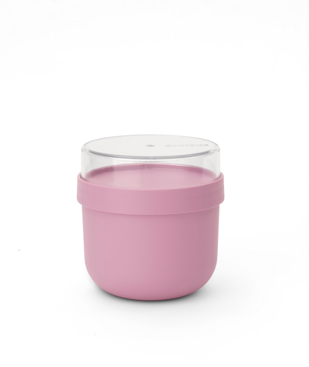 Brabantia Make & Take Yoghurt Beker To Go - 500 ml - Lilac Pink