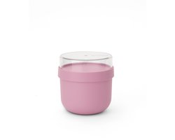 Brabantia Make & Take Yoghurt Beker To Go - 500 ml - Lilac Pink