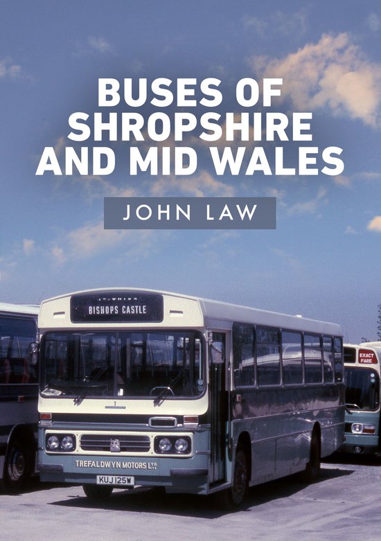 Buses of Shropshire and Mid Wales - cover
